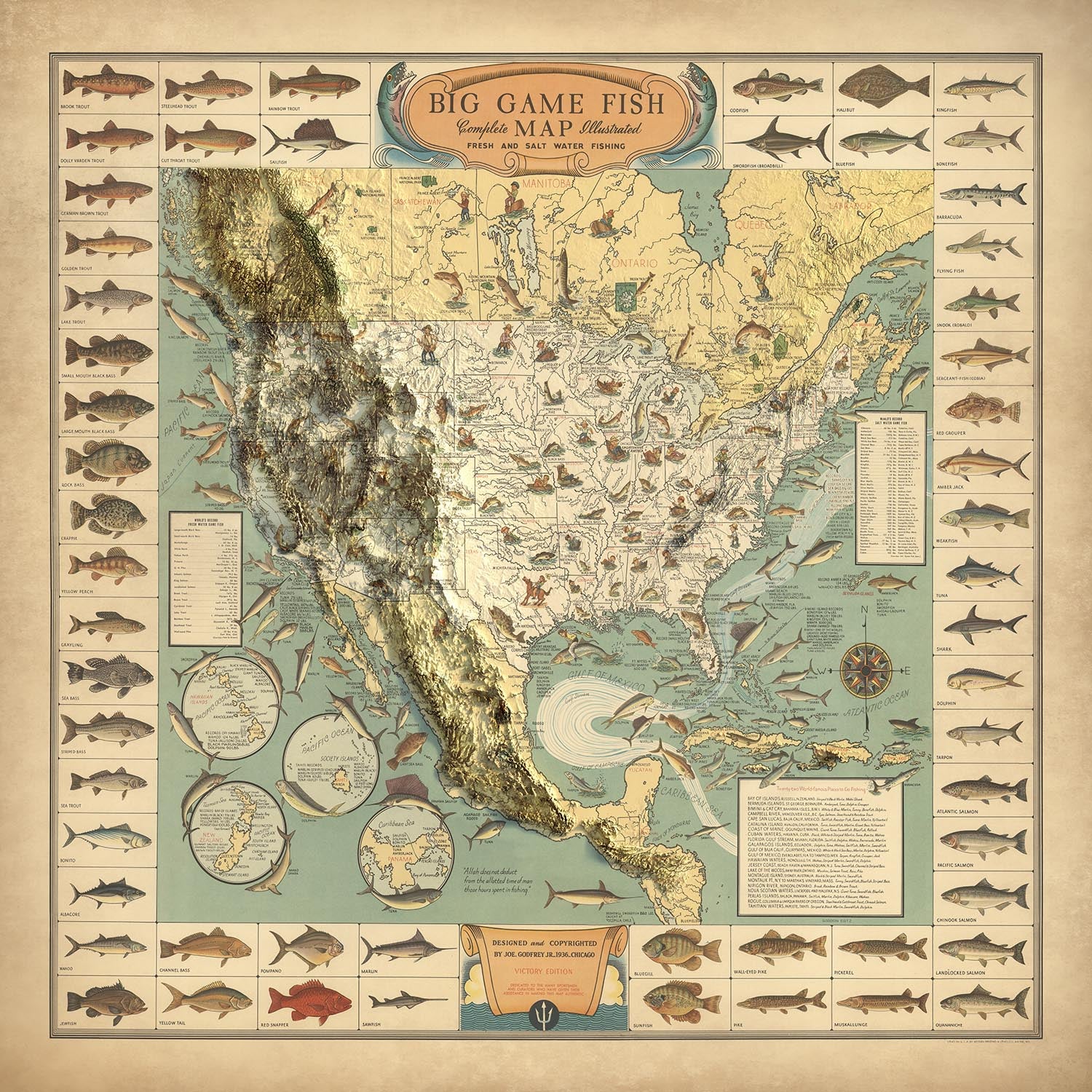 Image showing the difference between an Original map and a map that has undergone the Unique 3D transformation