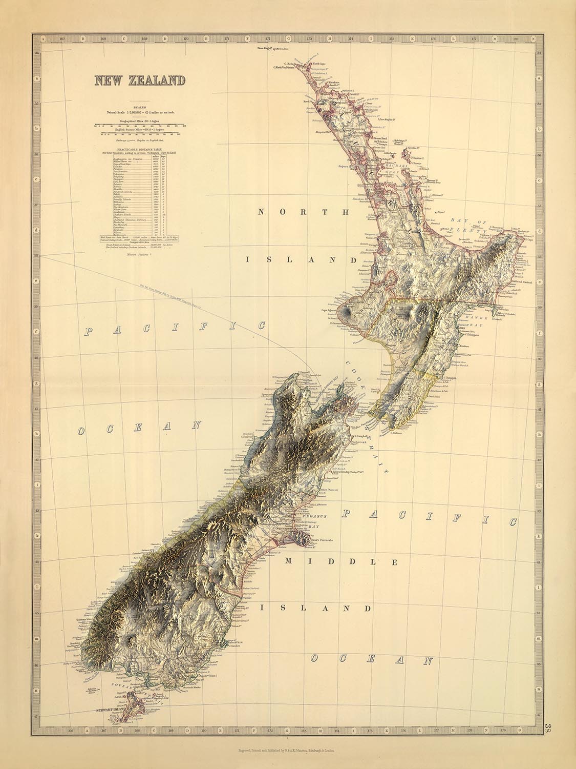 Image showing the difference between an Original map and a map that has undergone the Unique 3D transformation