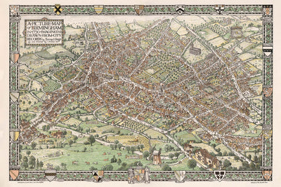 Old city maps - UK & Ireland