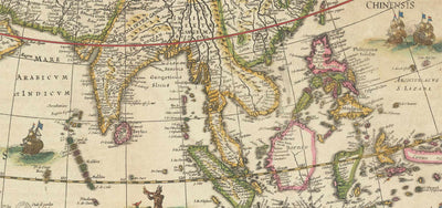 Old Maps of Asia