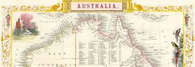 Old Maps of Australia & New Zealand