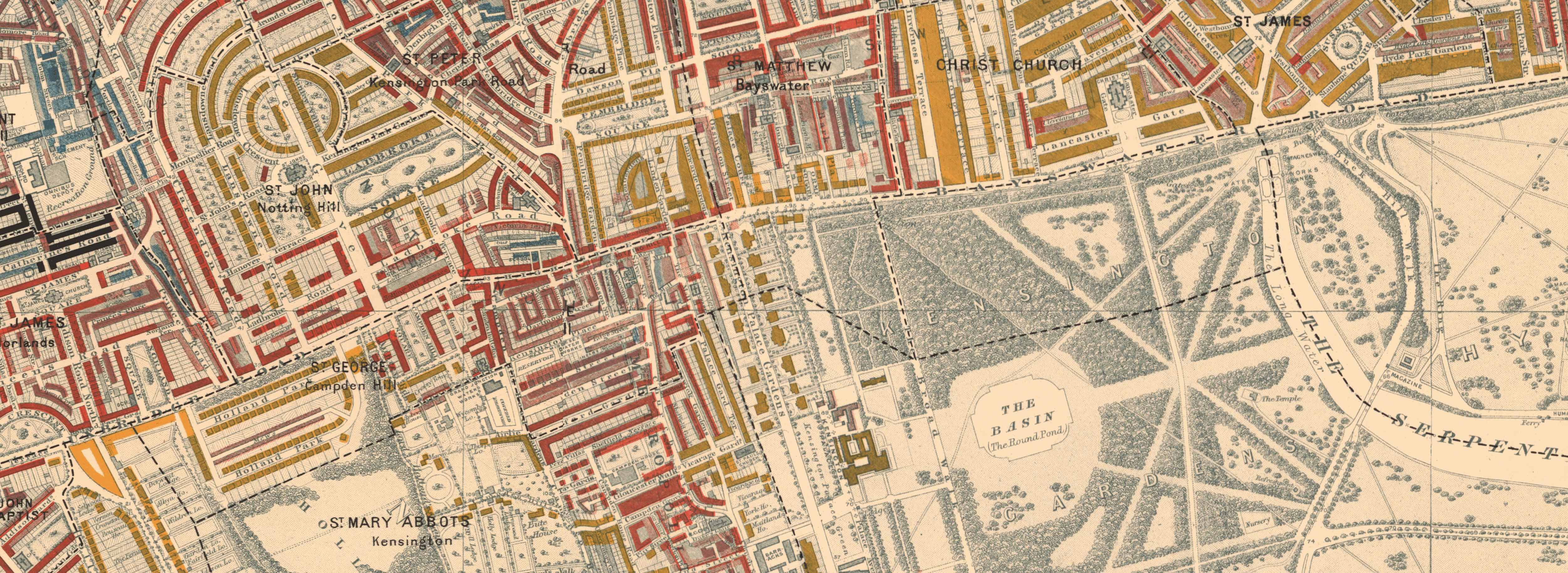 The Maps of London Poverty by Charles Booth, 1898-9 – The Unique Maps Co.