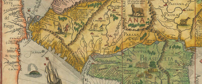 Old Maps of South America