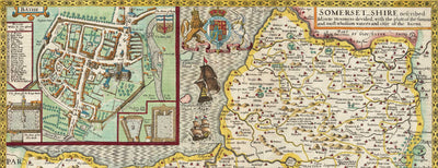 Old John Speed County Maps: England, Wales and Ireland