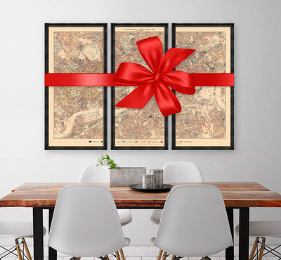 The Best Old Map Gifts