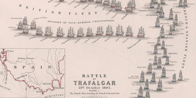 Old Military Battle Maps & Illustrations