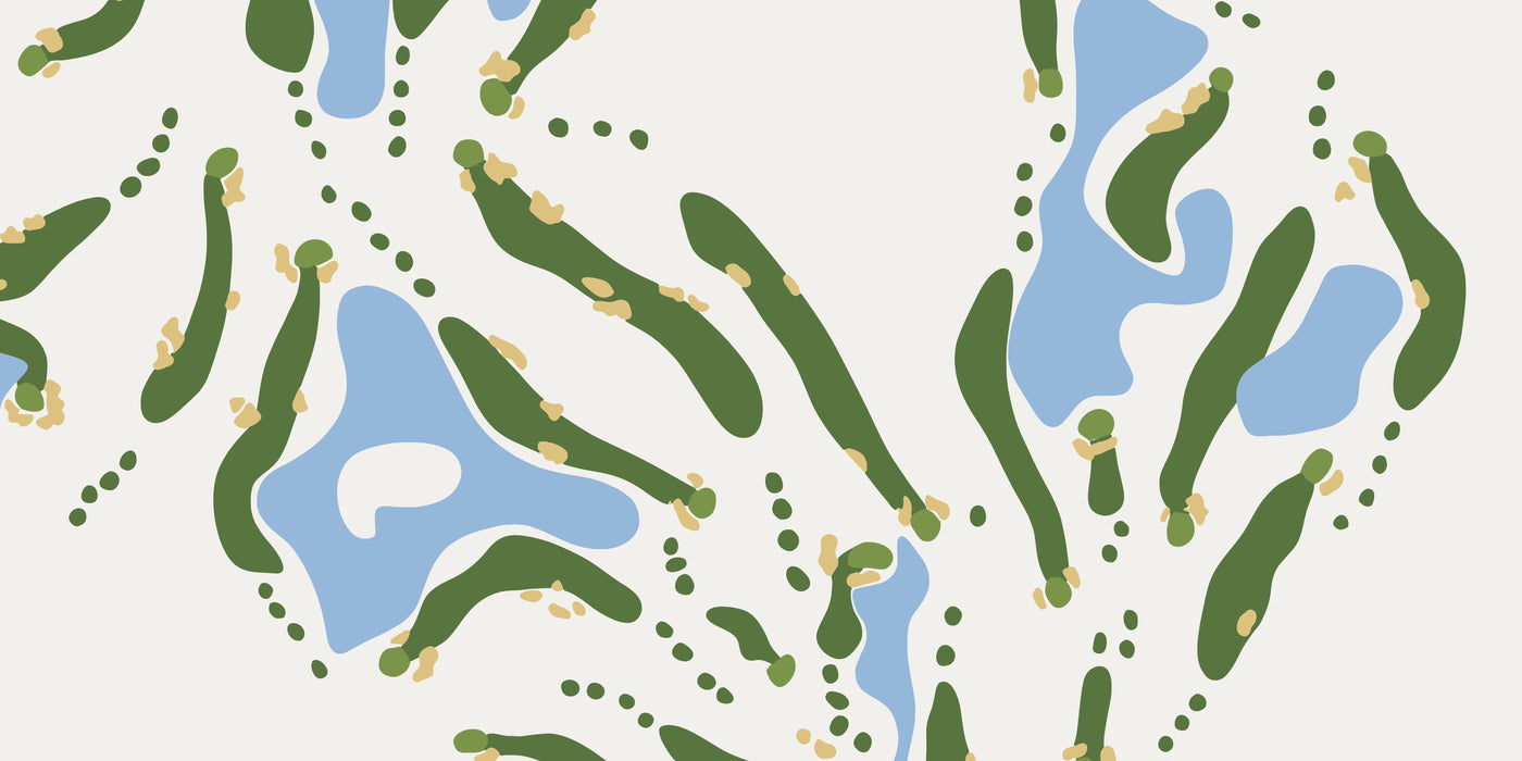 Bantry Golf Course Map.pdf Golf Courses – The Unique Maps Co.