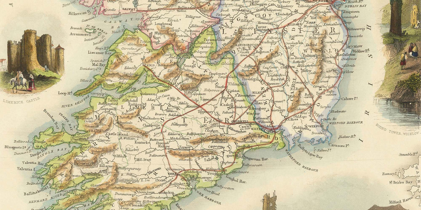 Old Maps of Ireland