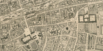 Old Ireland City Maps