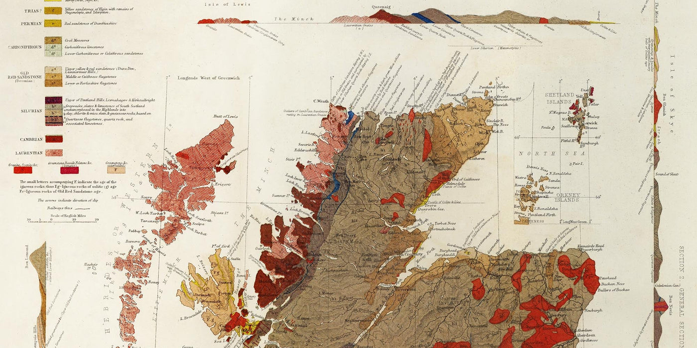 Alternative Scotland Map Old Maps of Scotland – The Unique Maps Co.