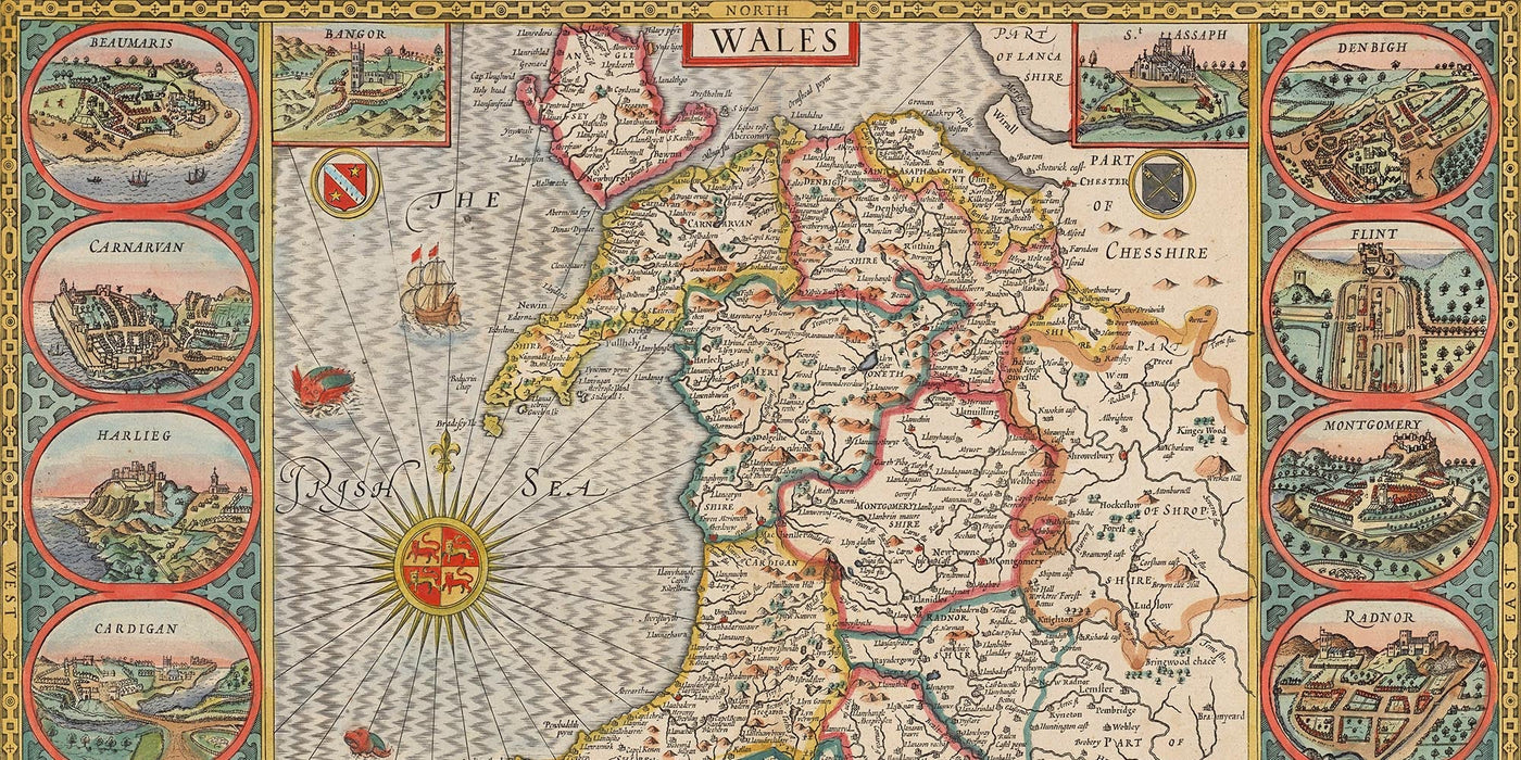 Old Maps Of Wales The Unique Maps Co old-maps-of-wales-the-unique-maps-co