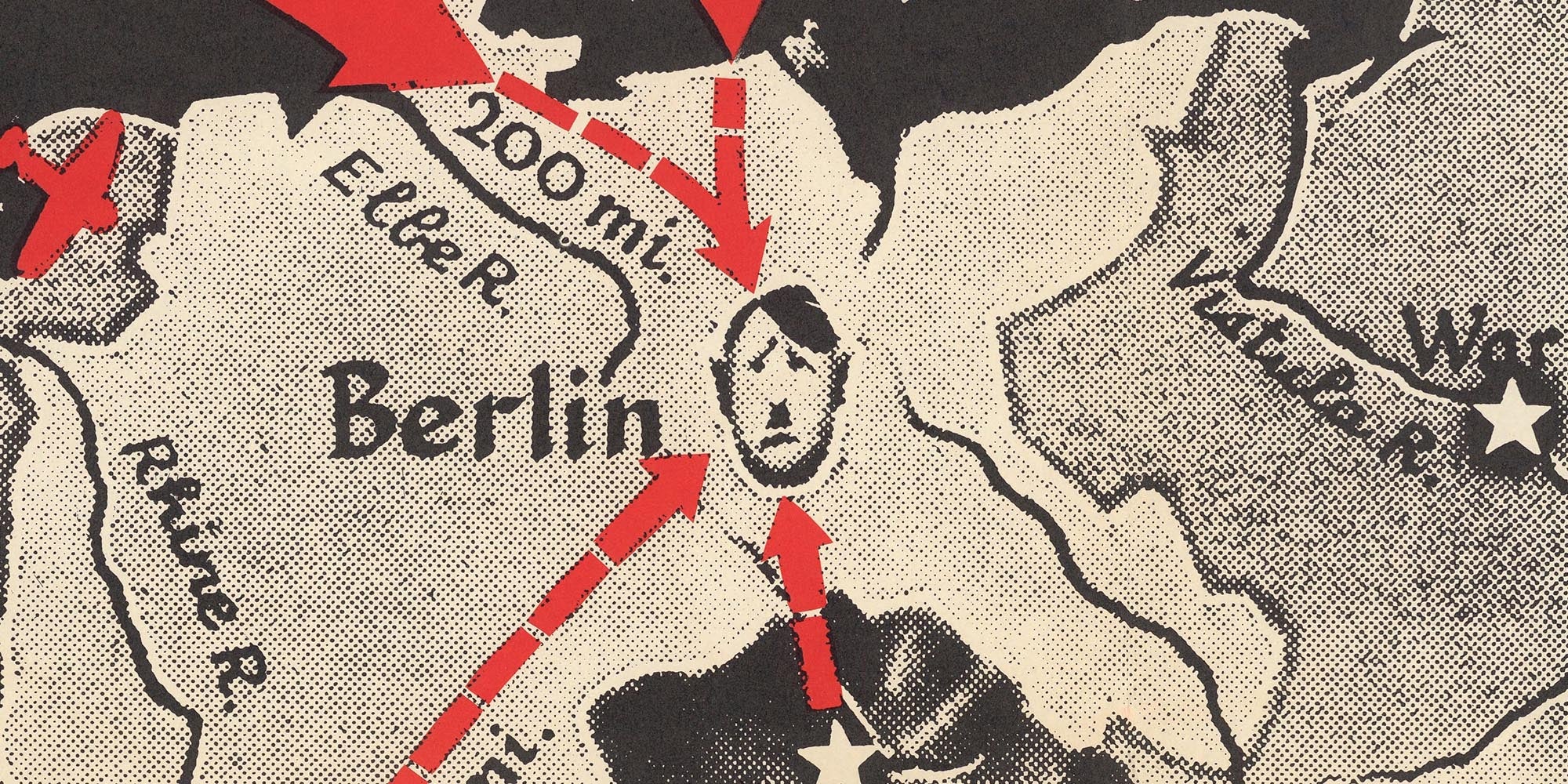 Old World War 1 amp 2 Maps The - Website Header World War 2