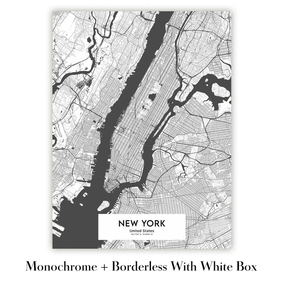 Moderne Stadtkarte von Nottingham, UK: Stadtzentrum, Schloss, Kathedrale, Trent Bridge, Sherwood Forest 