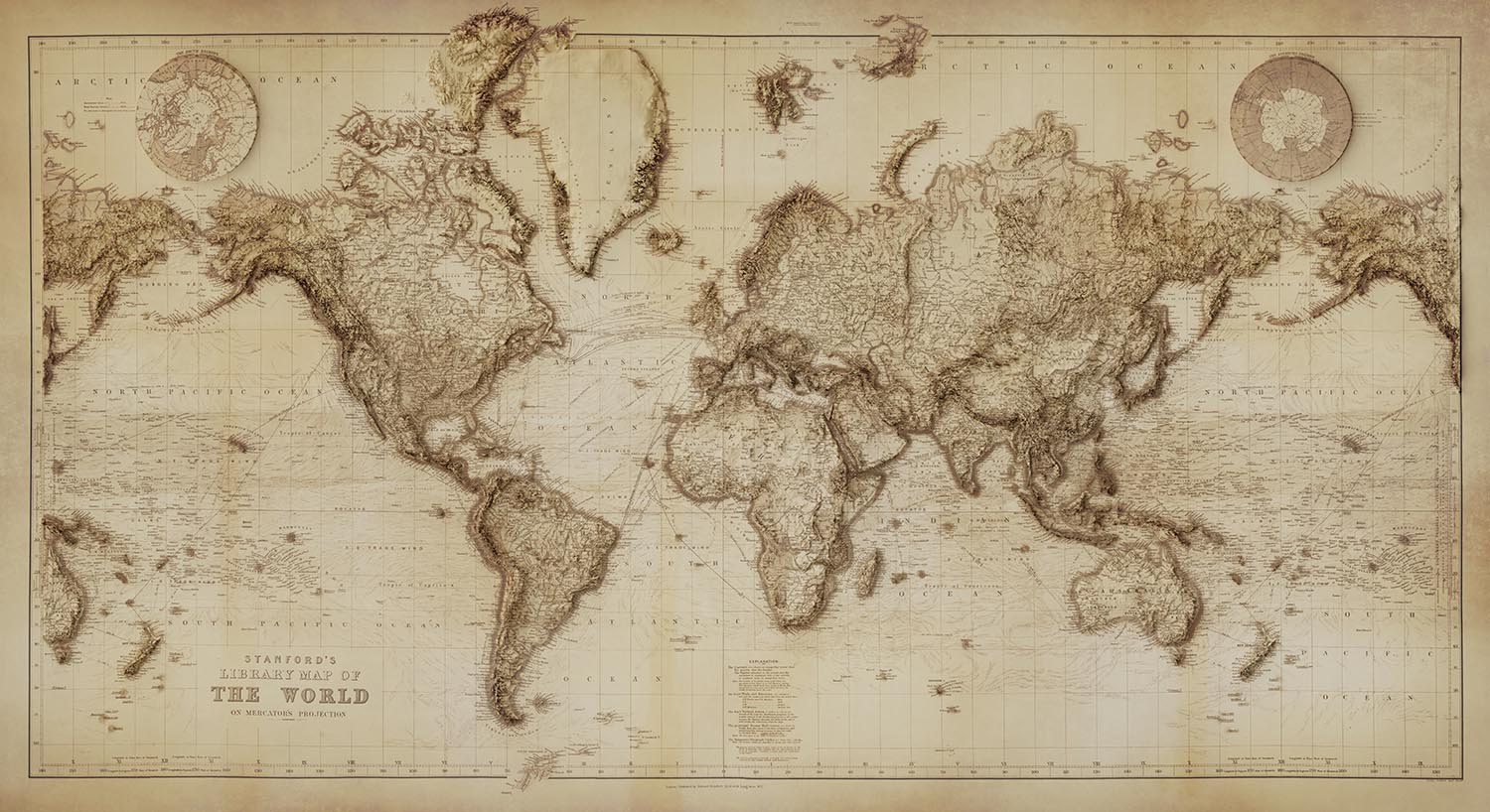Image showing the difference between an Original map and a map that has undergone the Unique 3D transformation