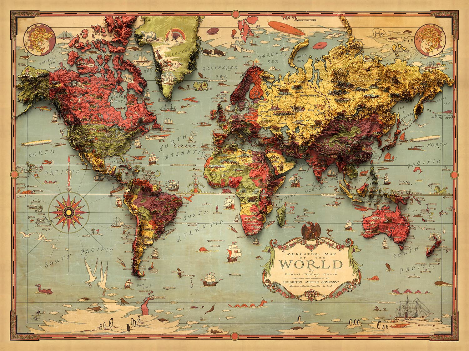 Image showing the difference between an Original map and a map that has undergone the Unique 3D transformation