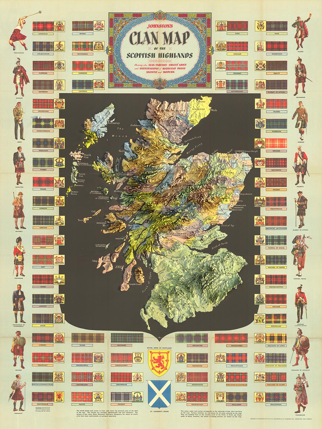 Image showing the difference between an Original map and a map that has undergone the Unique 3D transformation