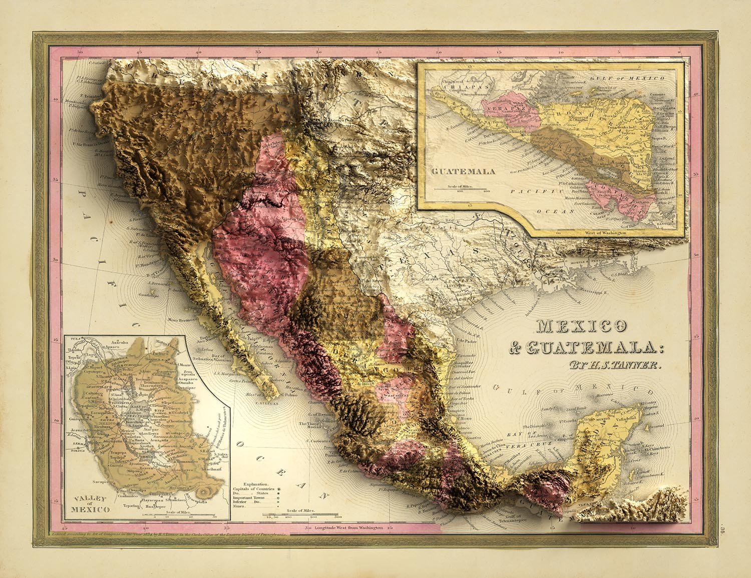 Image showing the difference between an Original map and a map that has undergone the Unique 3D transformation