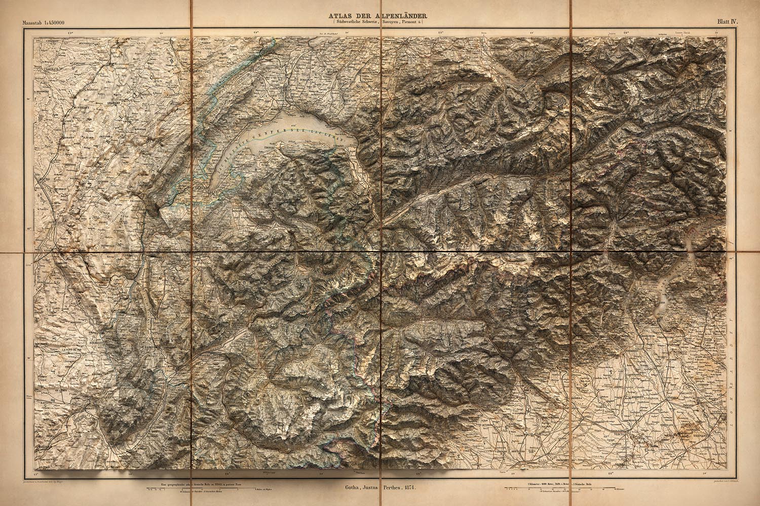 Image showing the difference between an Original map and a map that has undergone the Unique 3D transformation