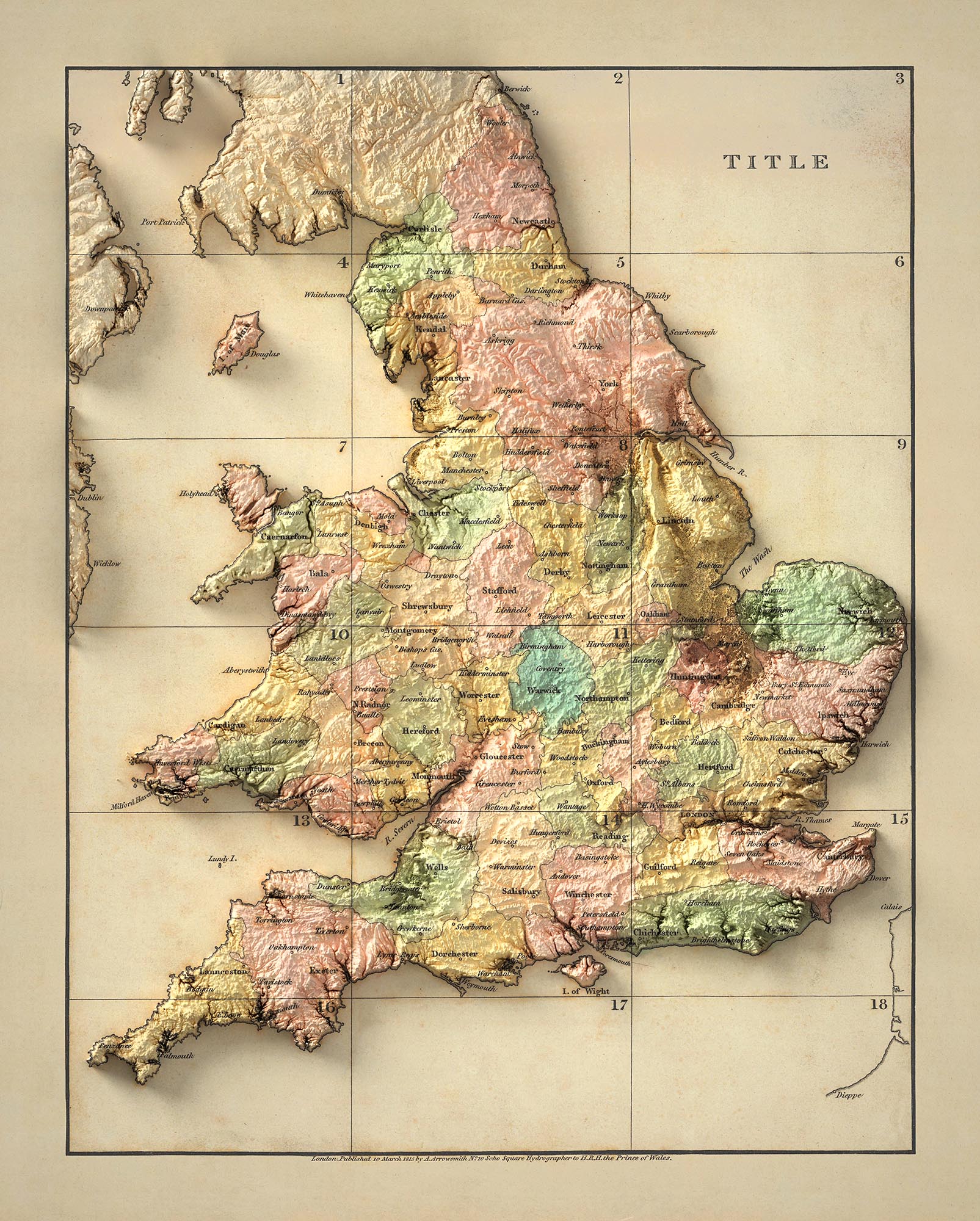 Image showing the difference between an Original map and a map that has undergone the Unique 3D transformation