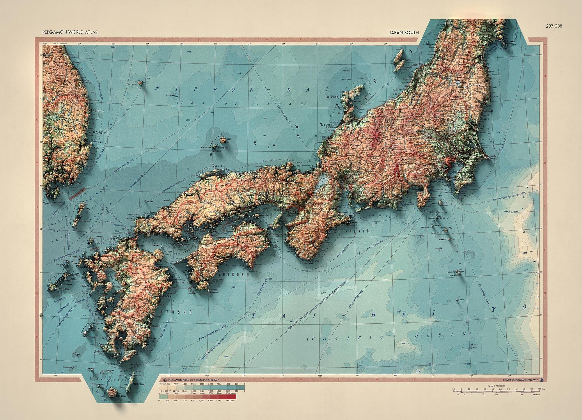Image showing the difference between an Original map and a map that has undergone the Unique 3D transformation