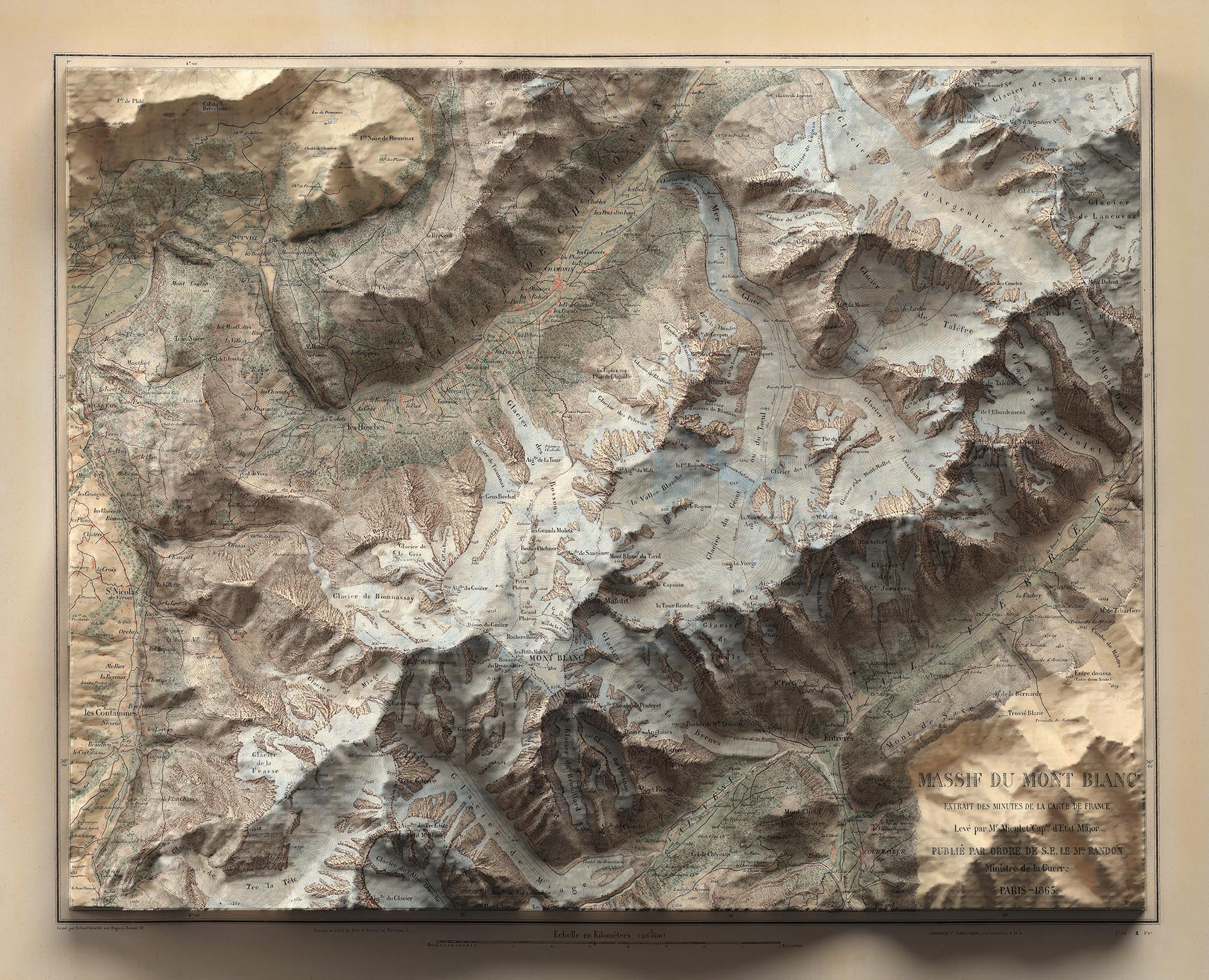 Image showing the difference between an Original map and a map that has undergone the Unique 3D transformation