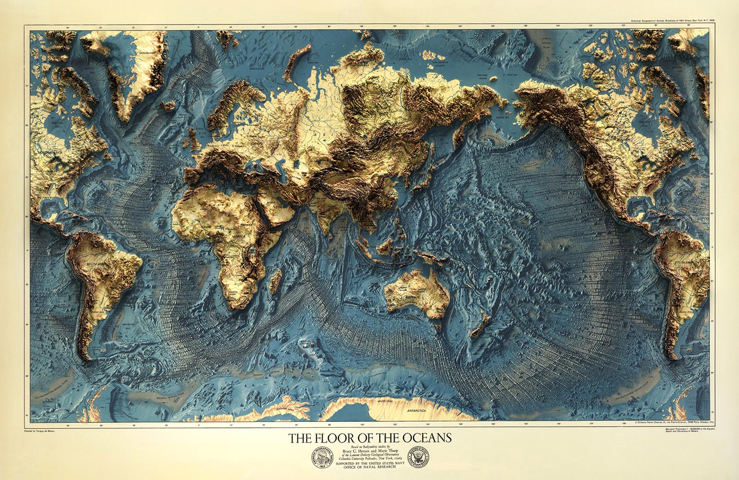 Image showing the difference between an Original map and a map that has undergone the Unique 3D transformation