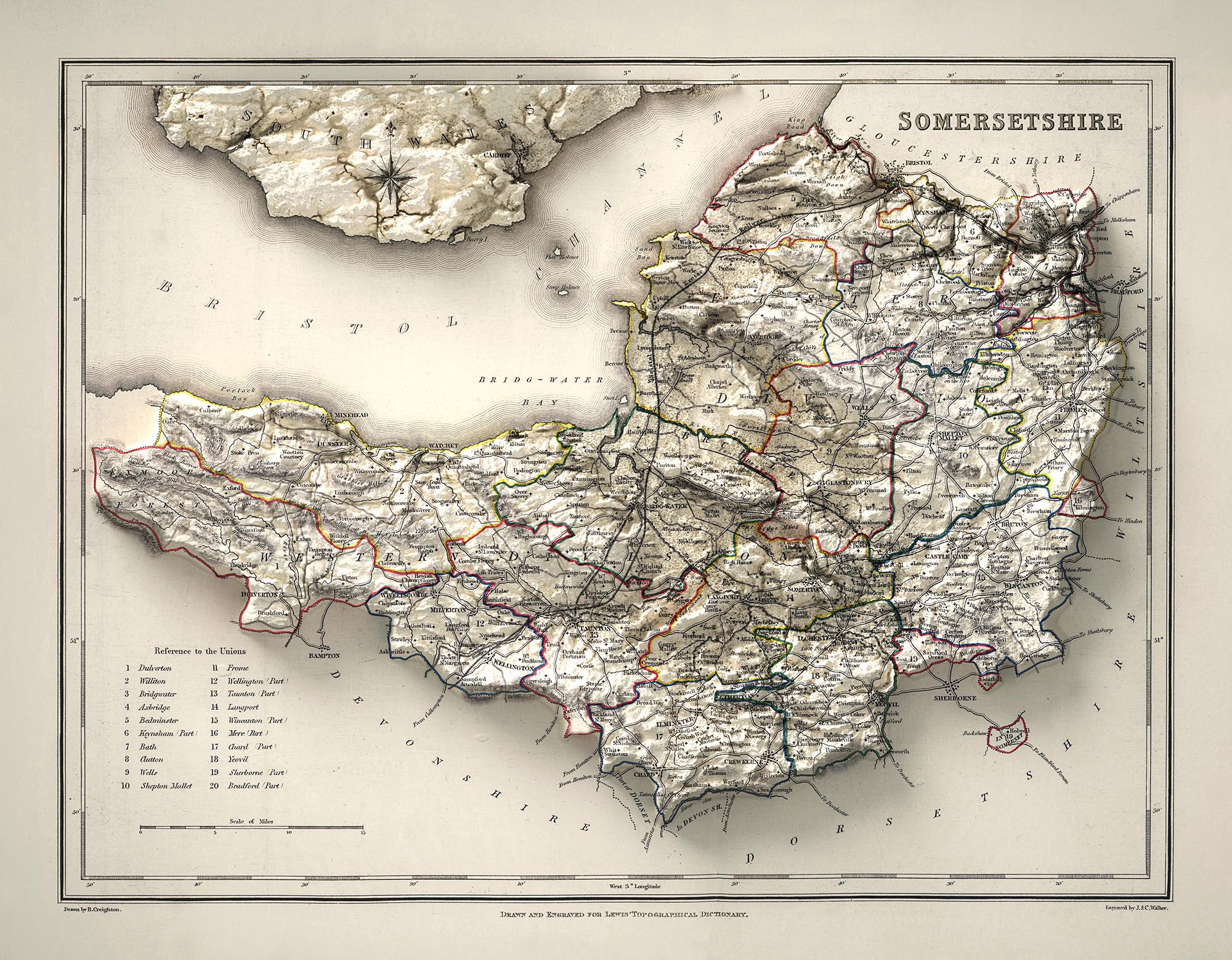Image showing the difference between an Original map and a map that has undergone the Unique 3D transformation