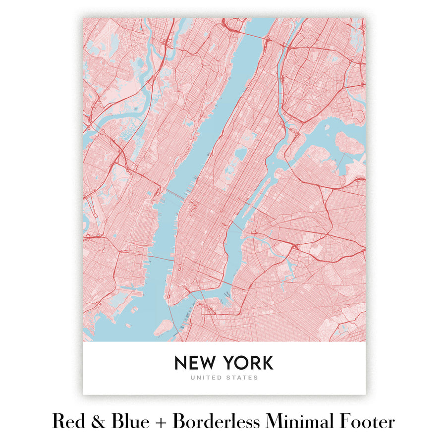 Mapa moderno de la ciudad de Lyon, Francia: Croix-Rousse, Notre-Dame, Parc de la Tête d&