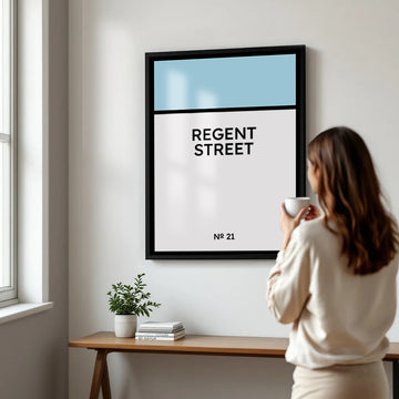 Carte de nom de rue personnalisée 