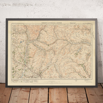Ancienne carte de l&