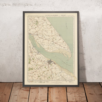Ancienne carte de l&