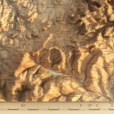 A close-up of the Unique 3D transformation