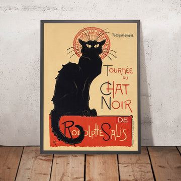 Tournée du Chat Noir de Théophile Steinlen, 1896