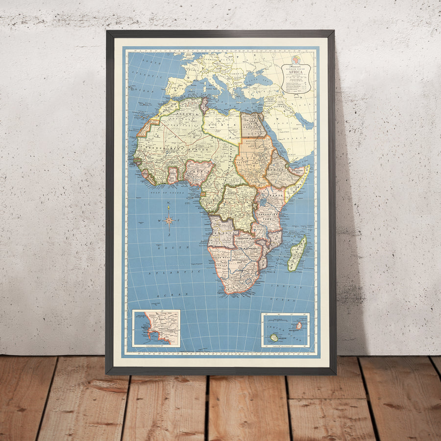 Grande Mappa Antica dell&