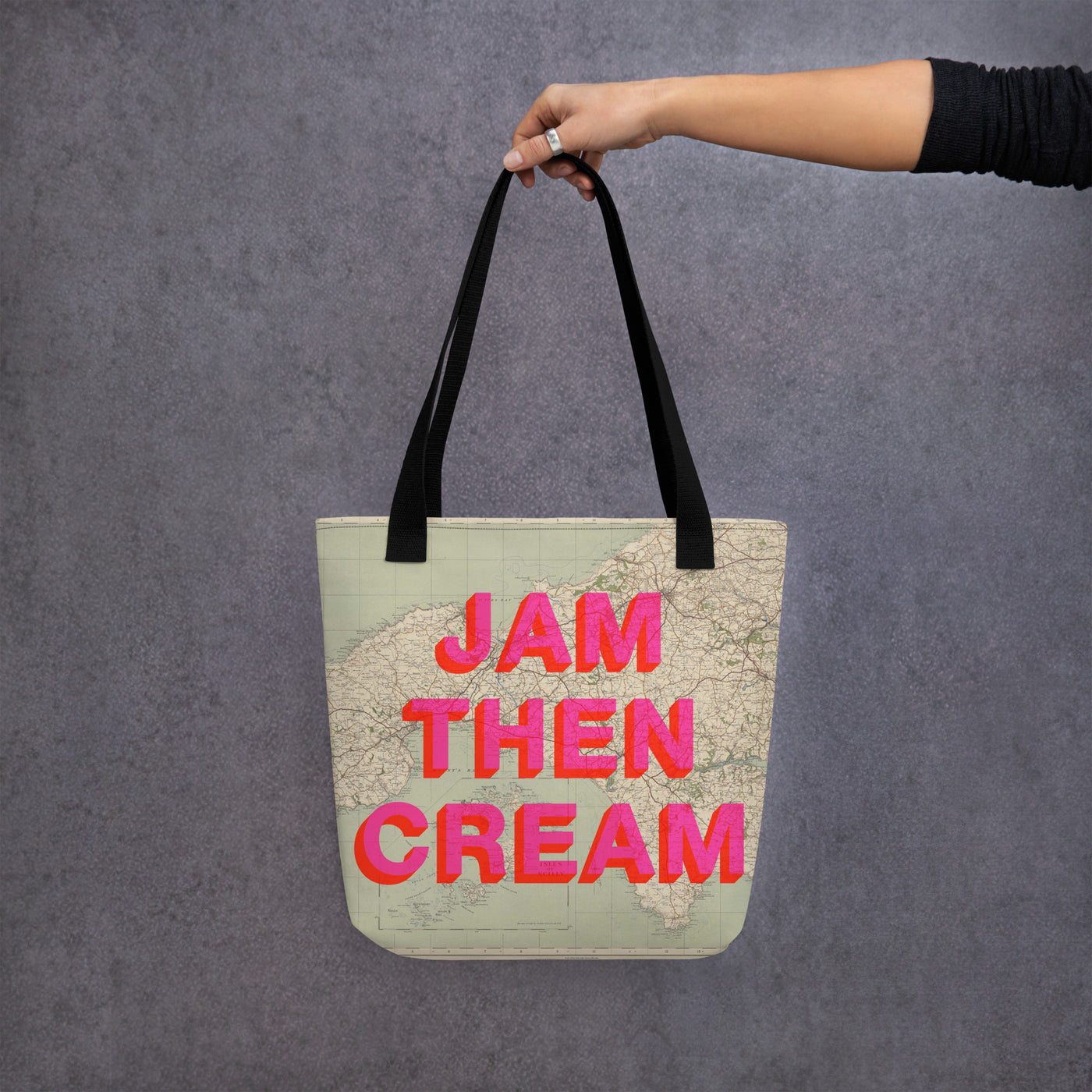 Personalised Tote Bag: Make Your Own City or Country Bag