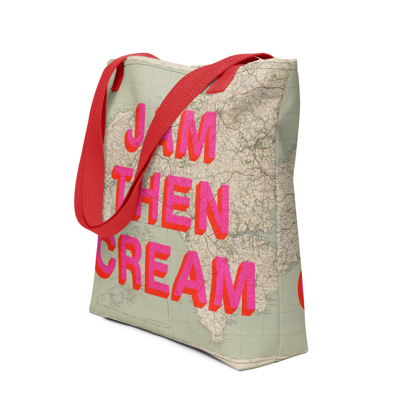 Personalised Tote Bag: Make Your Own City or Country Bag