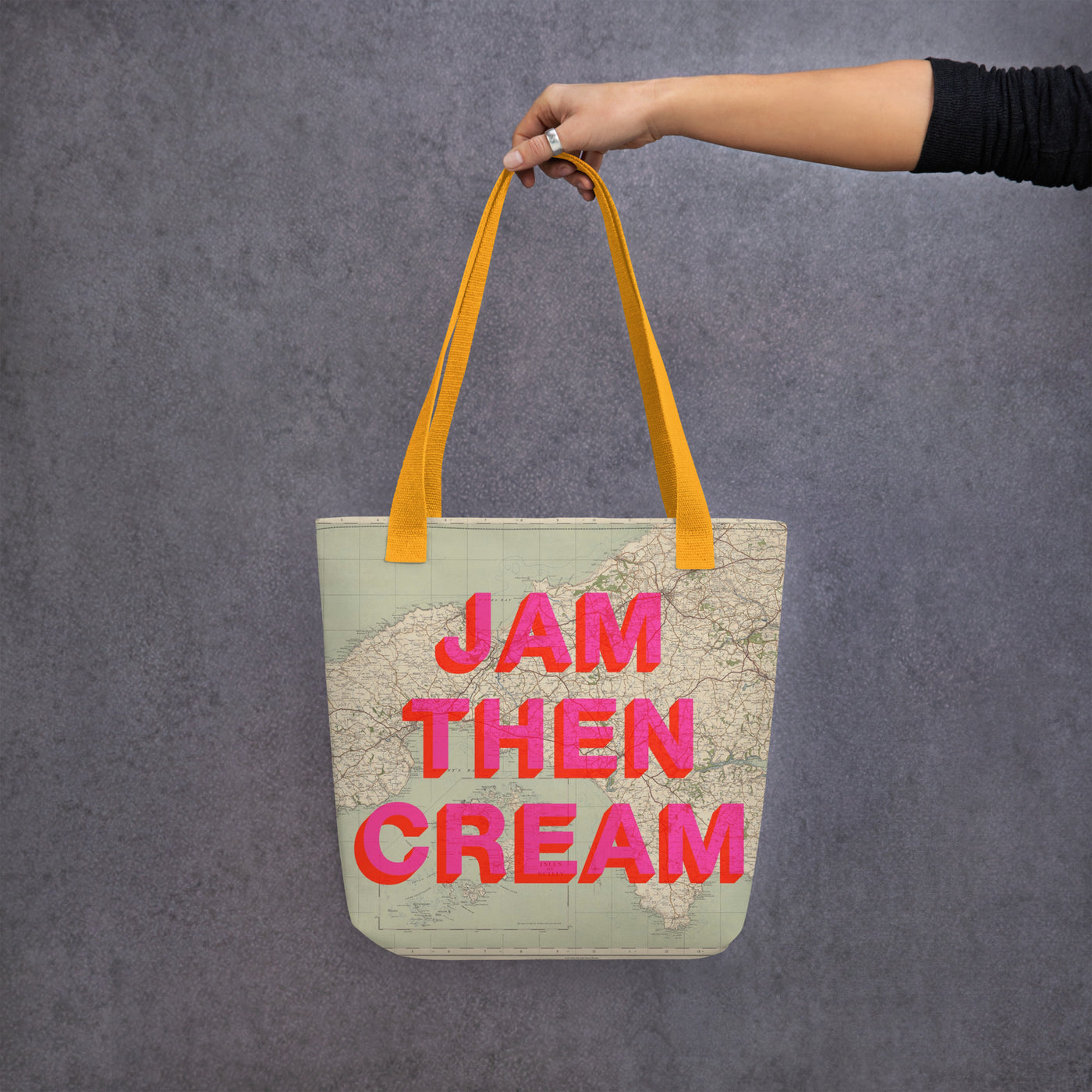 Personalised Tote Bag: Make Your Own City or Country Bag