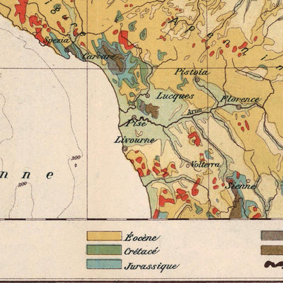 Ancienne carte des Alpes par Kartographia Winterthur, 1921 : Suisse, Autriche, Italie, Mont Blanc, Dolomites 