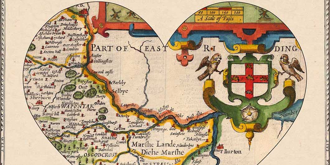 Anniversary Map Gifts with Lasting Meaning