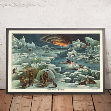 Zona Artica di Levi Walter Yaggy, 1893 