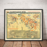 Battle of Stalingrad, 1942-1943: World War 2 in Russia, Volga River, Red October Factory, Soviet Victory