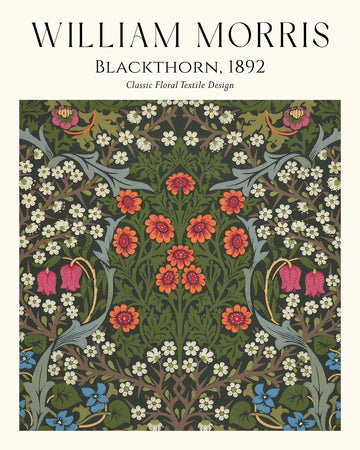 Blackthorn de William Morris, 1892 