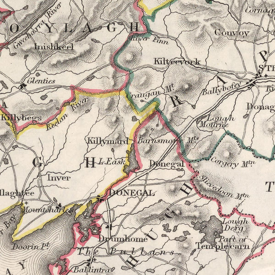 A high resolution image of the map