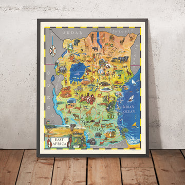 Mappa Pictorica Antica dell&