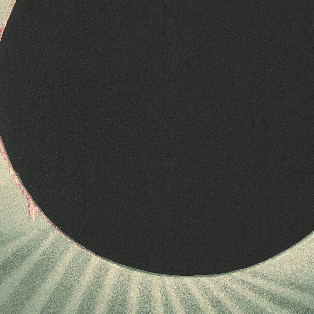 The Total Eclipse of the Sun by Etienne Leopold Trouvelot, 1882