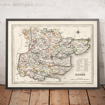 Vecchia mappa dell&