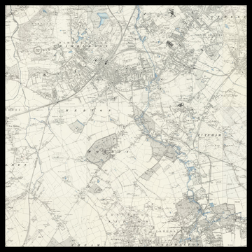 Une ancienne carte de l&
