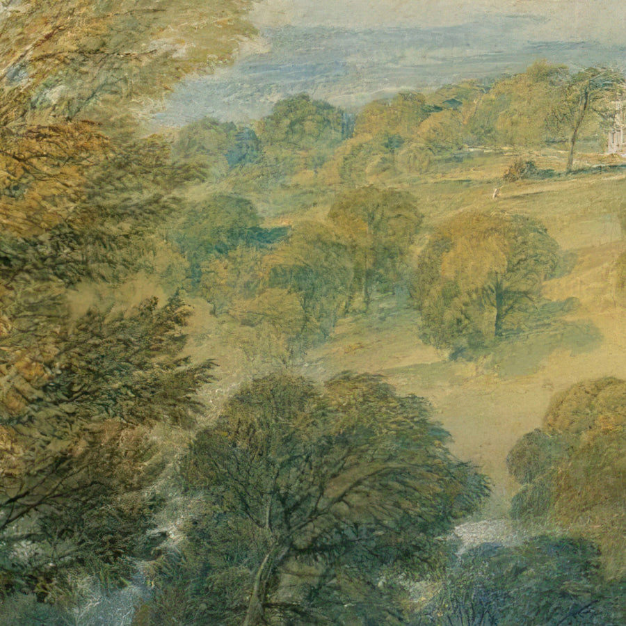 Gledhow Hall, Yorkshire by Turner, 1816