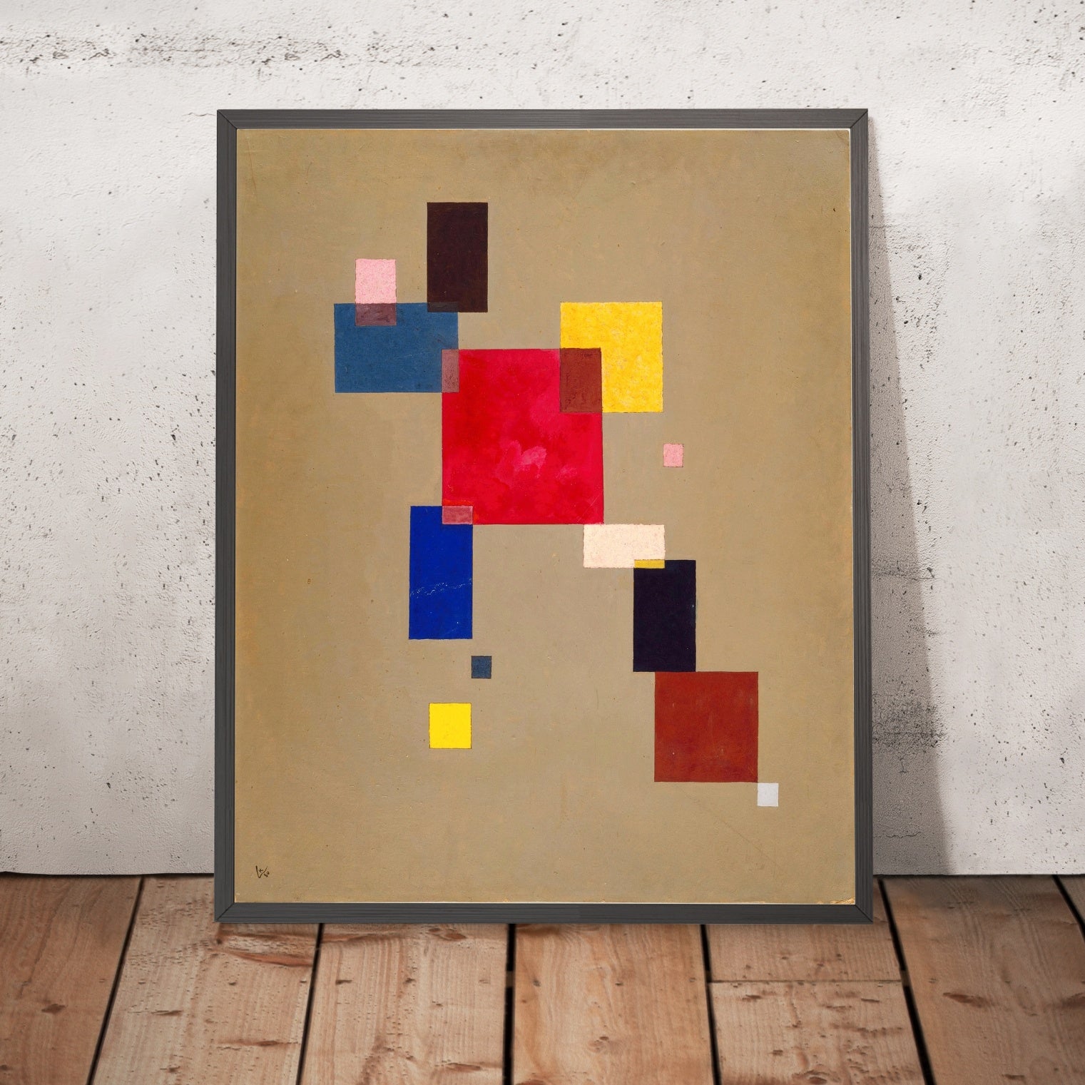 13 Rechtecke (Thirteen Rectangles) by Wassily Kandinsky, 1930 – The ...