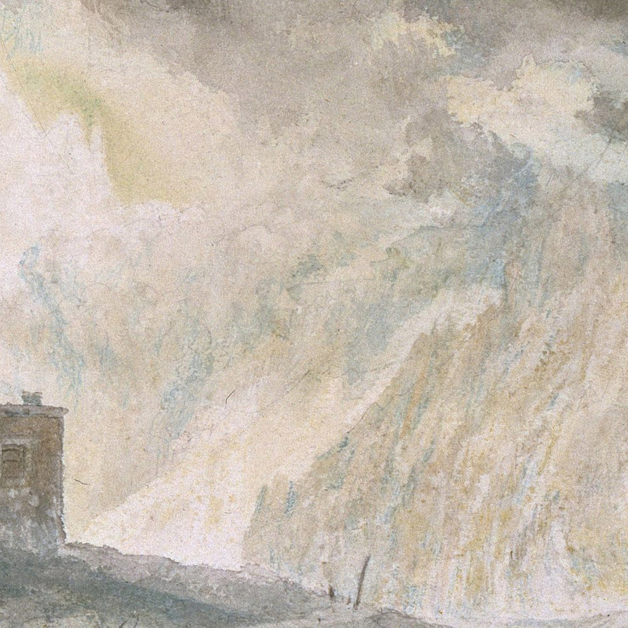 Tempesta di neve, Mont Cenis di Turner, 1820 